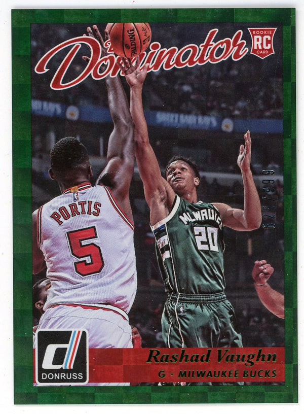 Rashad Vaughn 2015-16 Panini Donruss Elite Dominators #13