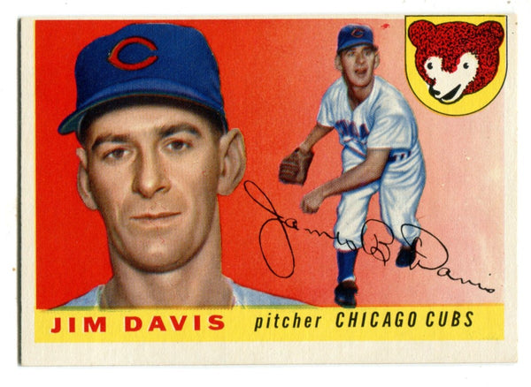 Jim Davis 1955 Topps #68 Card