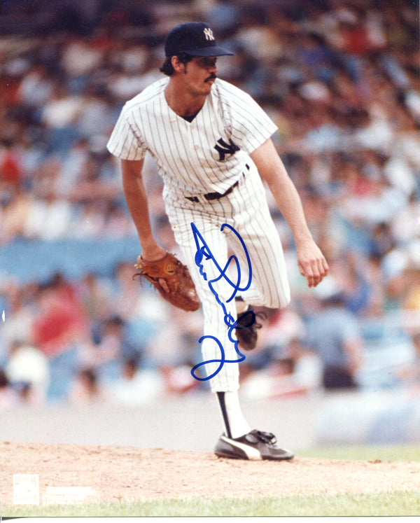 Ron Guidry Autographed 8x10 Photo