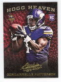 Cordarrelle Patterson 2013 Panini Absolute Hogg Heaven Rookie Card #61