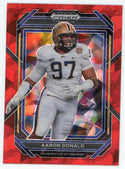 Aaron Donald 2023 Panini Prizm Draft Picks #1