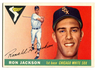 Ron Jackson 1955 Topps #66 Card