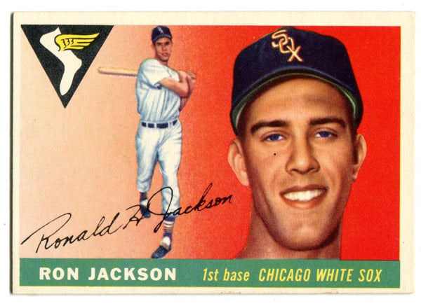 Ron Jackson 1955 Topps #66 Card