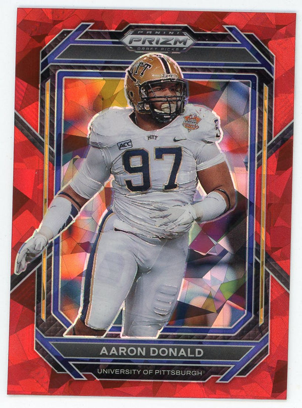 Aaron Donald 2023 Panini Prizm Draft Picks #1