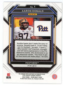 Aaron Donald 2023 Panini Prizm Draft Picks #1