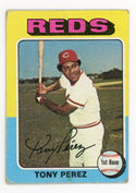 Tony Perez 1975 Topps Mini #560 Card