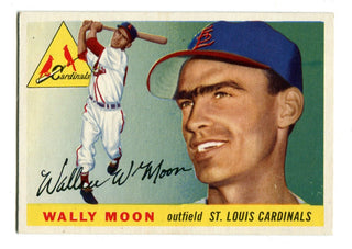 Wally Moon 1955 Topps #67 Card