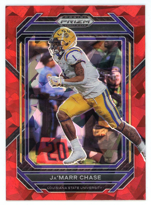 Ja'marr Chase 2023 Panini Prizm Draft Picks #46