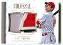 Joey Votto 2014 Panini National Treasures #16 Jersey Card 18/25