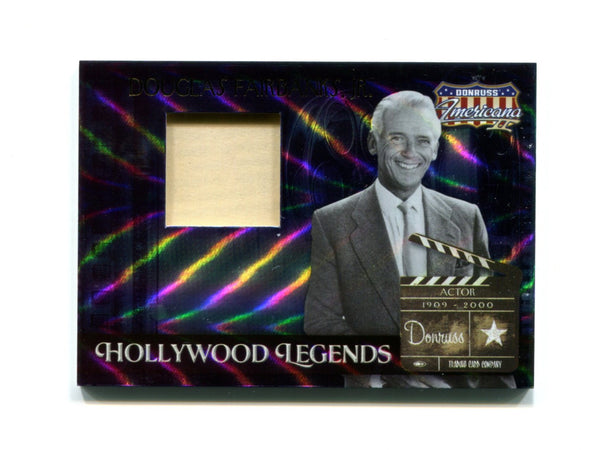 Douglas Fairbanks Jr 2008 Donruss Hollywood Legends #HL-52 067/500 Card