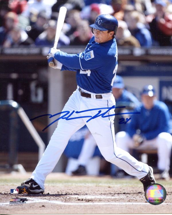 Mark Teahen Autographed 8x10 Photo