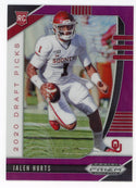 Jalen Hurts 2020 Panini Prizm Draft Picks Rookie Card #129