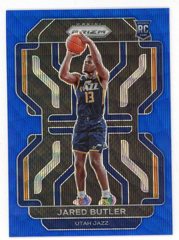 Jared Butler 2021-2 Panini Prizm Rookie Card #290