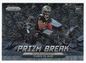 Chris Olave 2022 Panini Prizm Break Rookie Card #PB-10