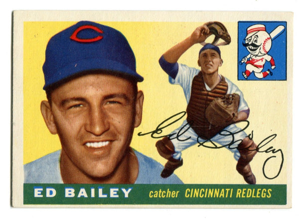 Ed Bailey 1955 Topps #69 Card