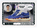 Victor Wembanyama 2023 Panini Sneaker Stars #53