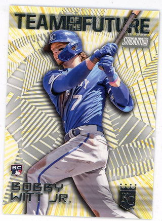 Bobby Witt Jr 2022 Topps Team of the Future #TOF-7