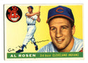 Al Rosen 1955 Topps #70 Card