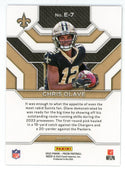 Chris Olave 2022 Panini Prizm Emergent Rookie Card #E-7