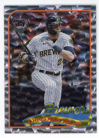 Christian Yelich 2024 Topps #89B-43