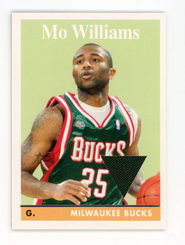 Mo Williams 2008-09 Topps Basketball Jersey Card