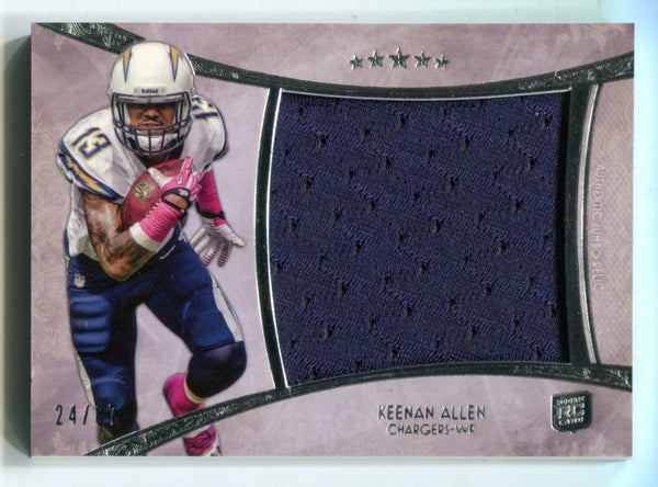 Keenan Allen 2013 Topps Five Star Jumbo Jersey Card #fssjr-ka