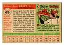 Ed Bailey 1955 Topps #69 Card