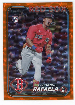 Ceddanne Rafaela 2024 Topps Rookie Card #313