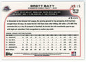 Brett Baty 2022 Topps Chrome Green Pro debut #PDC-154 Card 54/75