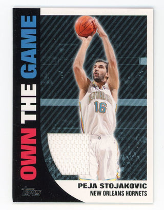 Peja Stojakovic 2008 Topps Own The Game #OTGR2 Card