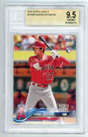 Shohei Ohtani 2018 Topps Update #US285 BGS 9.5