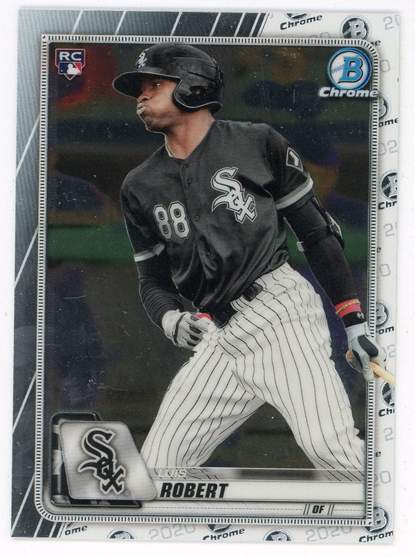 Luis Robert 2020 Bowman Chrome Rookie Card #8