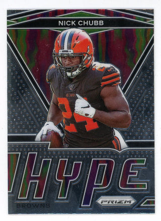 Nick Chubb 2020 Panini Prizm Hype #2