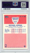 Michael Jordan 1986 Fleer Rookie Card #57 (PSA NM-MT 8)