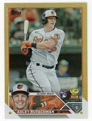 Adley Rutschman 2023 Topps Gold Series One #250 Card