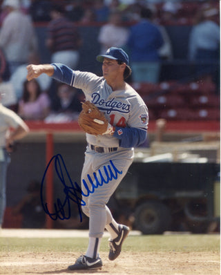 Mike Scioscia Autographed 8x10 Photo