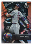 Brett Baty 2023 Topps Bowman Platinum Rookie Card #58