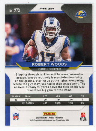 Robert Woods 2020 Panini Prizm #273