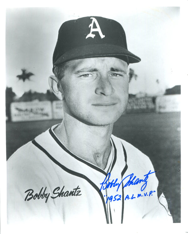 Bobby Shantz Autographed 8x10 Photo