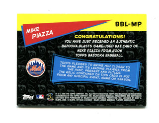 Mike Piazza 2006 Topps Bazooka Blast #BBL-MP Card