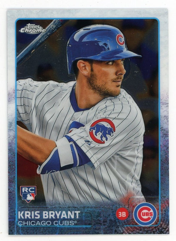 Kris Bryant 2015 Topps Chrome #112 Card