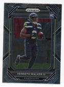 Kenneth Walker III 2022 Panini Prizm Rookie Card #318