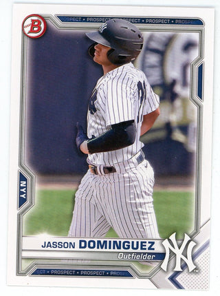 Jason Dominguez 2021 Topps Bowman Card #BP-13