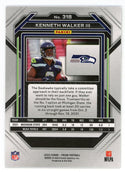 Kenneth Walker III 2022 Panini Prizm Rookie Card #318