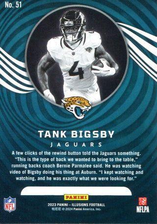 Tank Bigsby 2023 Panini Illusions Rookie Card #51