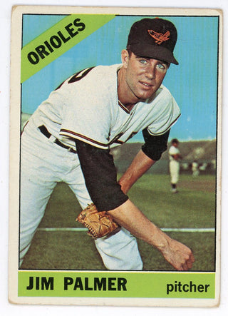 Jim Palmer 1966 Topps Card #126