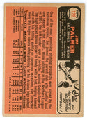 Jim Palmer 1966 Topps Card #126