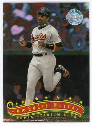 Eddie Murray 1997 Topps Stadium Club #36