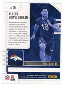 Albert Okwuegbunam 2020 Panini Absolute Rookie Card #104