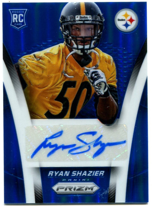 Ryan Shazier Panini Prizm #AR-RS Autographed Card /75